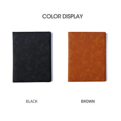 ELMAS Premium A4 Leather Padfolio & Clipboard Organizer