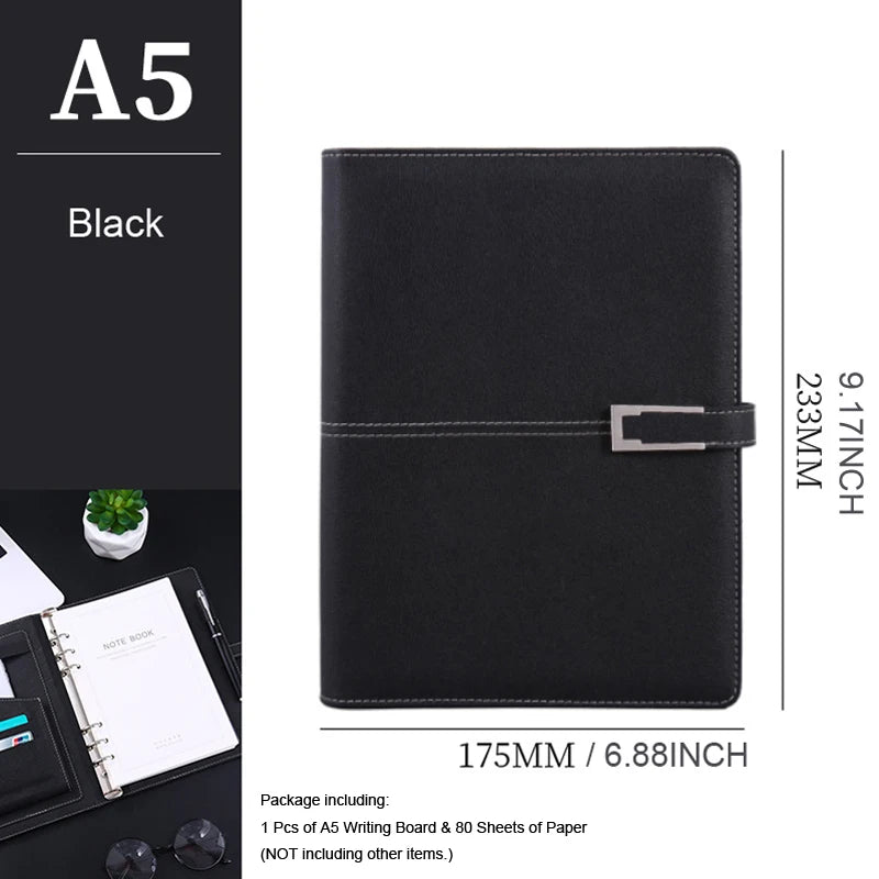 ELMAS A5 Multi-Functional Planner Binder & Organizer - Al Masam Stationery LLC