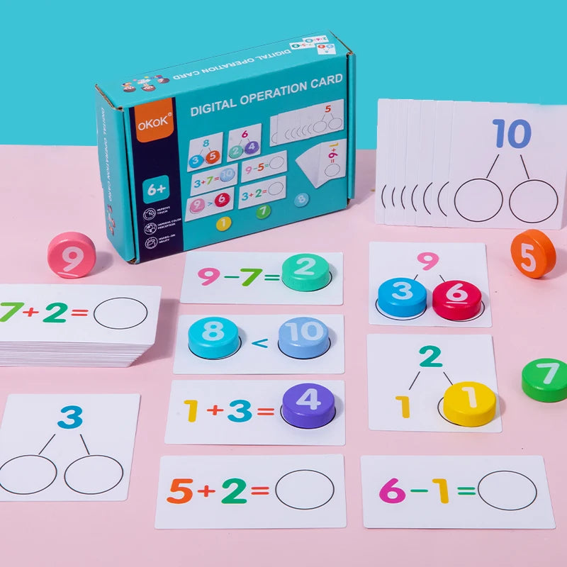 ELMAS: Engaging Children's Math Learning Toys Today - Al Masam Stationery LLC