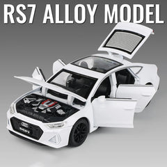 ELMAS Audi RS7 Sportback Diecast Car with Lights & Sound