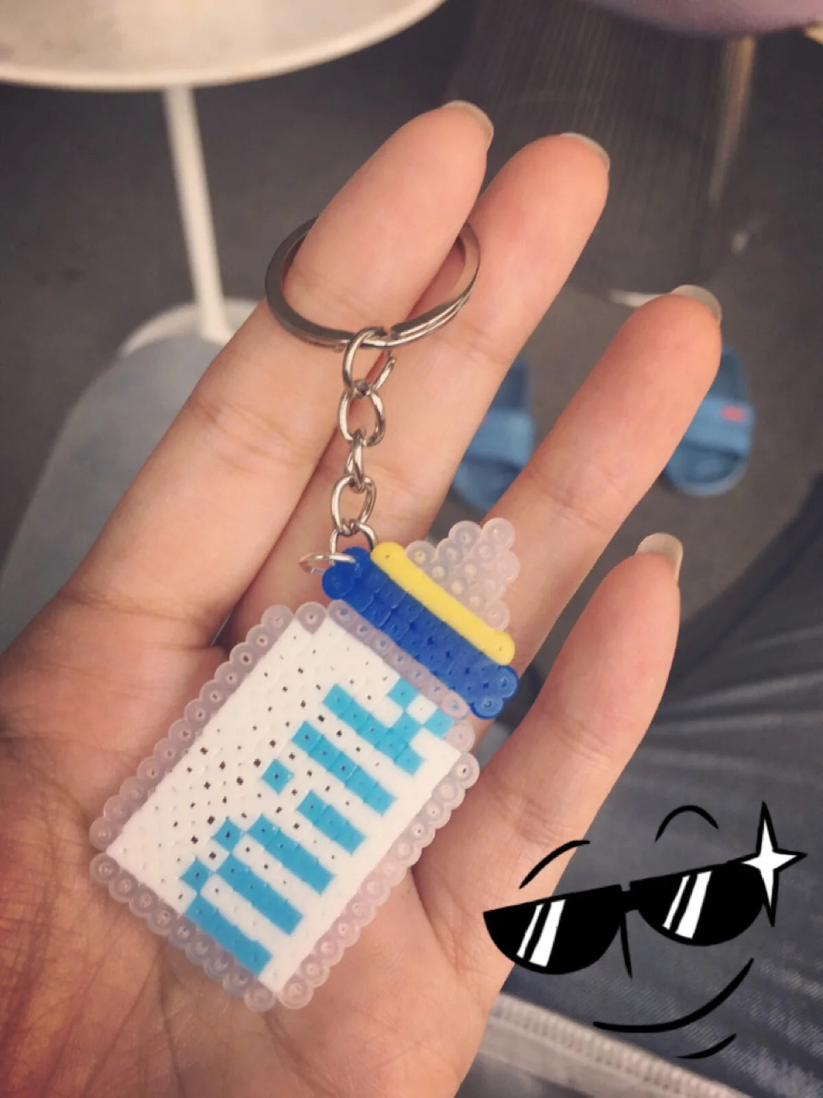 ELMAS 5MM 1000PCs Pixel Puzzle Iron Beads DIY Gift Toy - Al Masam Stationery LLC