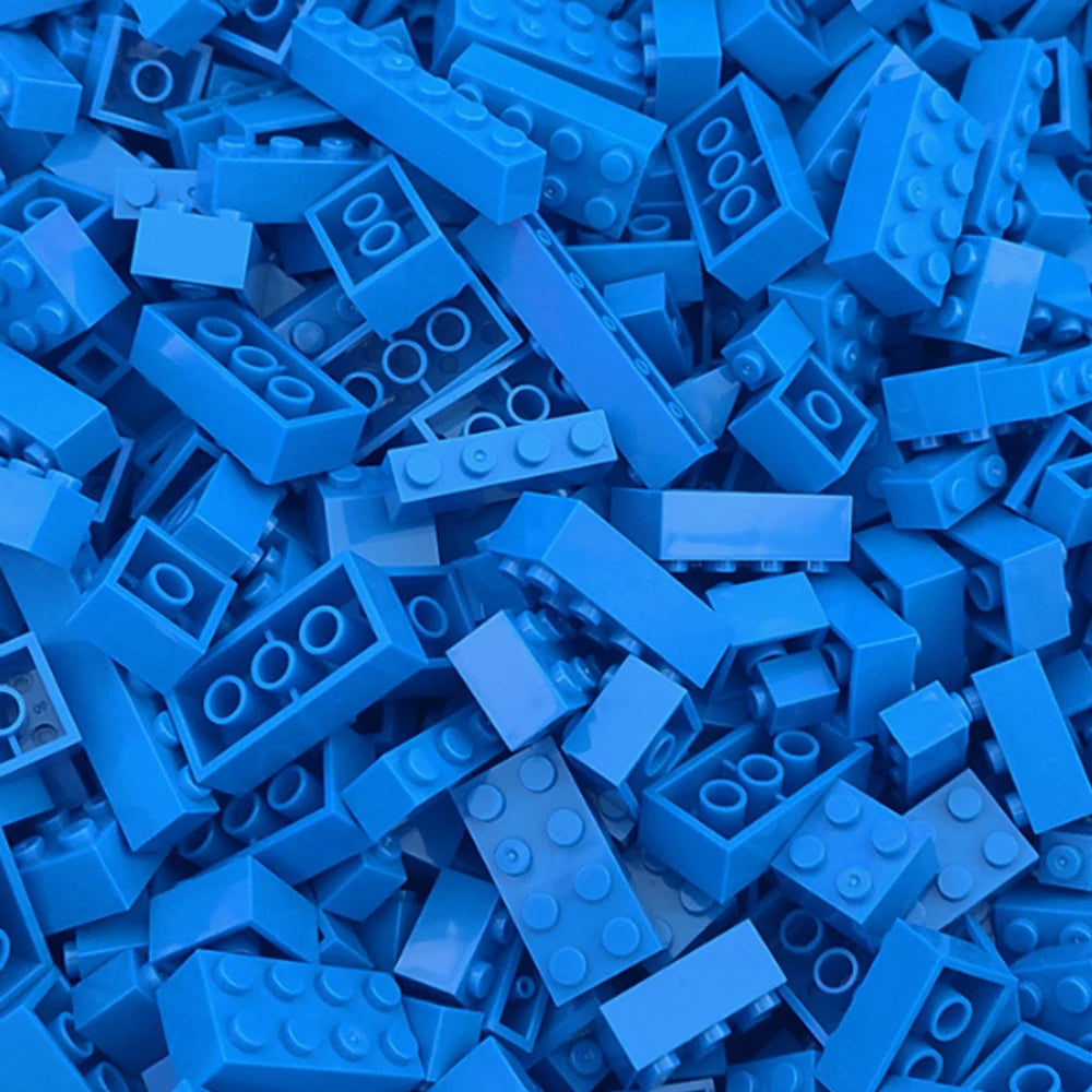 ELMAS Color-Sorted Building Blocks Set - 120/240PCS - Al Masam Stationery LLC