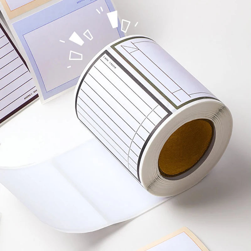 ELMAS 250Sheets Pull-out Sticky Notes Notepad Memo Pad - Al Masam Stationery LLC