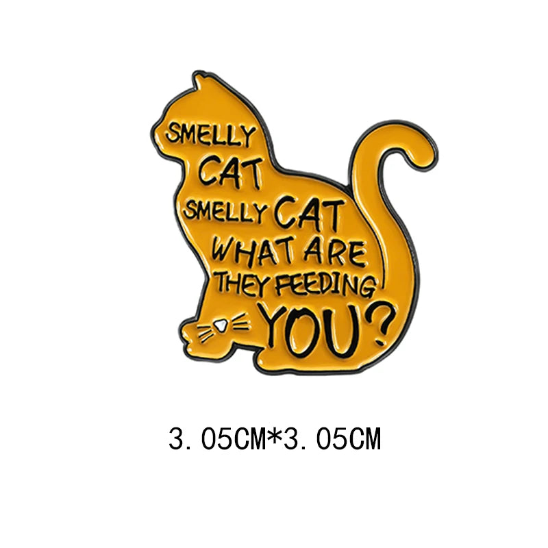 ELMAS Cartoon Collecting Funny TV Show Enamel Pins - Al Masam Stationery LLC