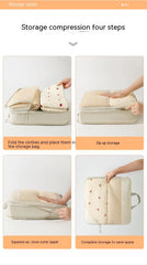 ELMAS Compression Packing Cubes for Travel Organizers - Al Masam Stationery LLC