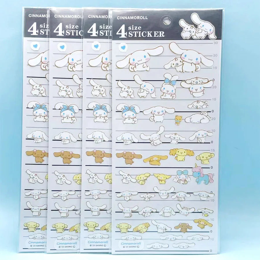 ELMAS Kawaii Snoopy Stickers for Fun Scrapbooking & DIY - Al Masam Stationery LLC