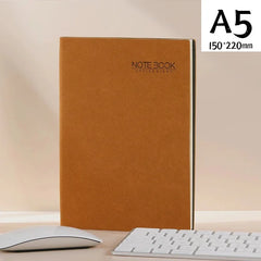 ELMAS Custom A5 Thick Business Diary with Logo