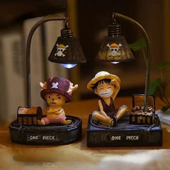 ELMAS Luffy Cute Desktop Night Light - Perfect Gift!