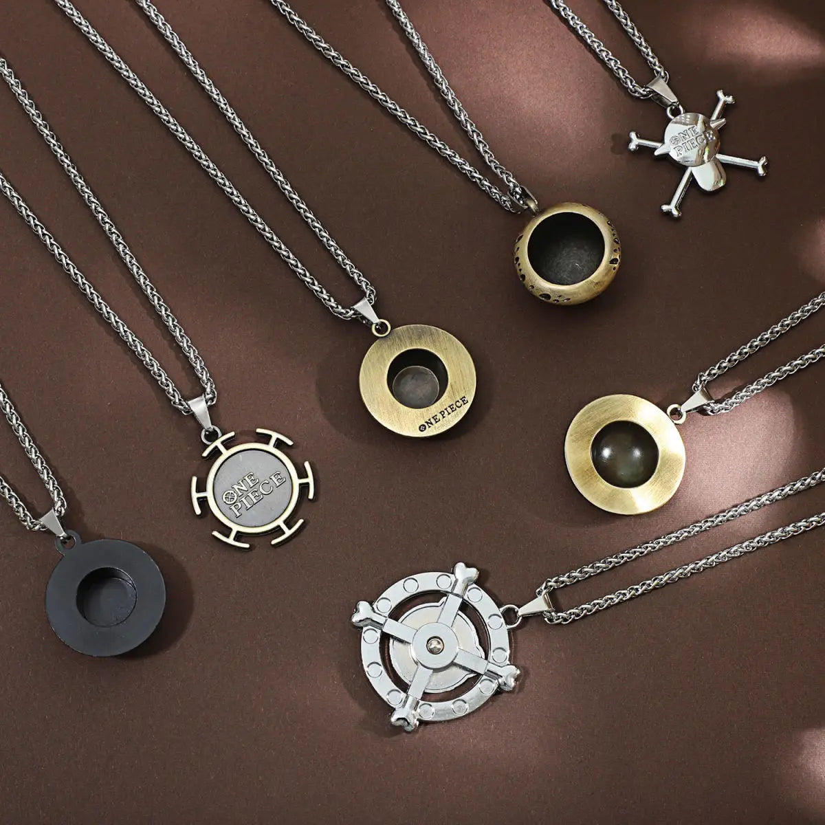 ELMAS New Anime One Piece Luffy Necklace Gift for All - Al Masam Stationery LLC