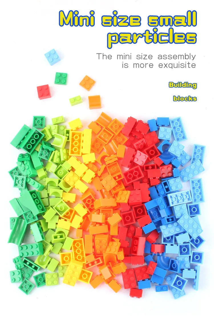 ELMAS Creative Marble Run Building Blocks Set - Al Masam Stationery LLC