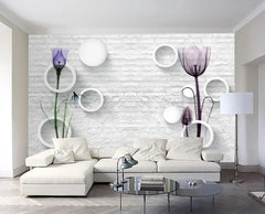 ELMAS Custom Seamless Wallpaper Mural for Living Room - Al Masam Stationery LLC