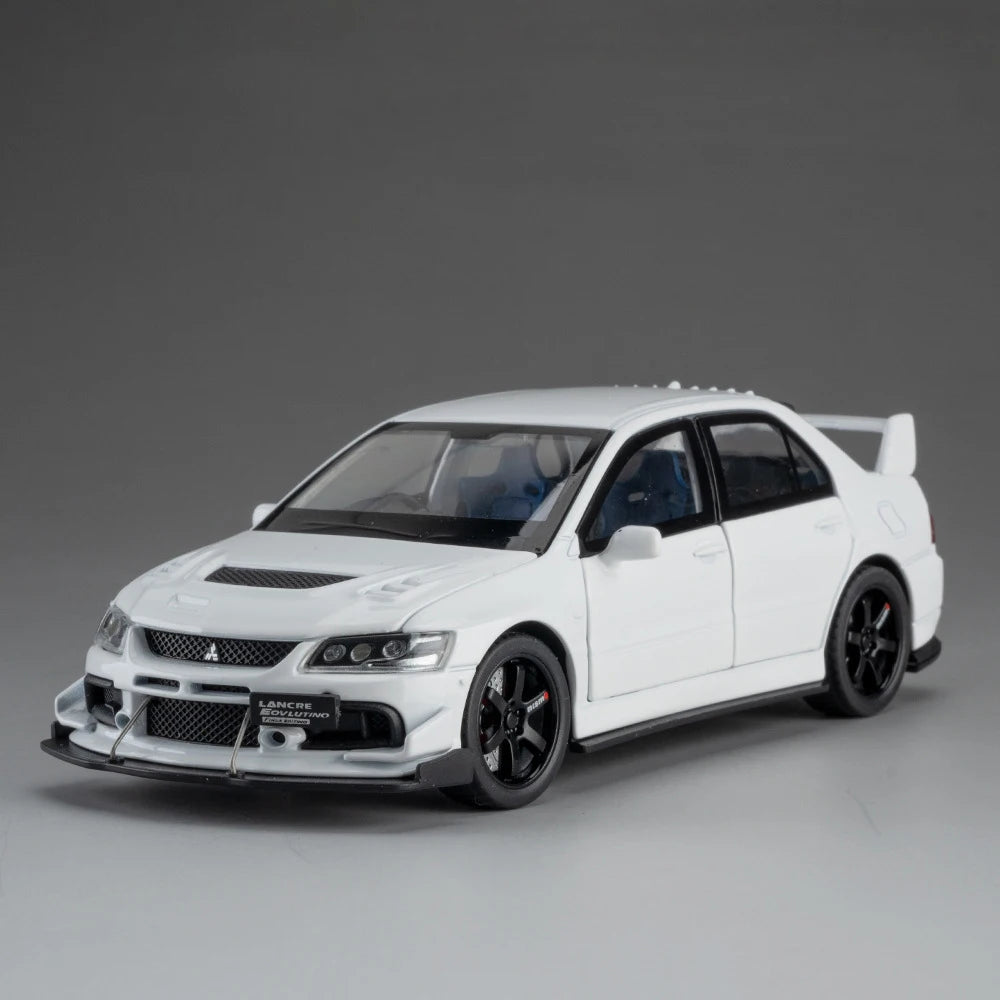 ELMAS 1:32 Lancer Evolution Metal Diecast Car Model - Al Masam Stationery LLC