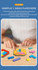 ELMAS 3D Creative Tangram Math Puzzle Game for Kids