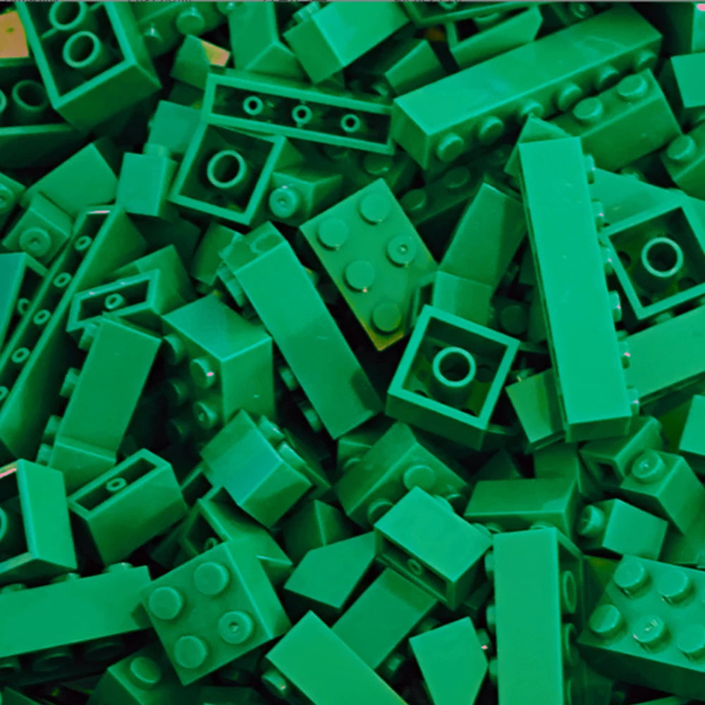 ELMAS Color-Sorted Building Blocks Set - 120/240PCS - Al Masam Stationery LLC