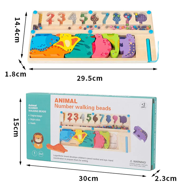 ELMAS Magnetic Alphabet Puzzle for Toddler Learning - Al Masam Stationery LLC