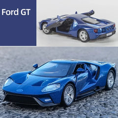 ELMAS 1:36 FORD GT Diecast Alloy Pull Back Toy Car - Al Masam Stationery LLC