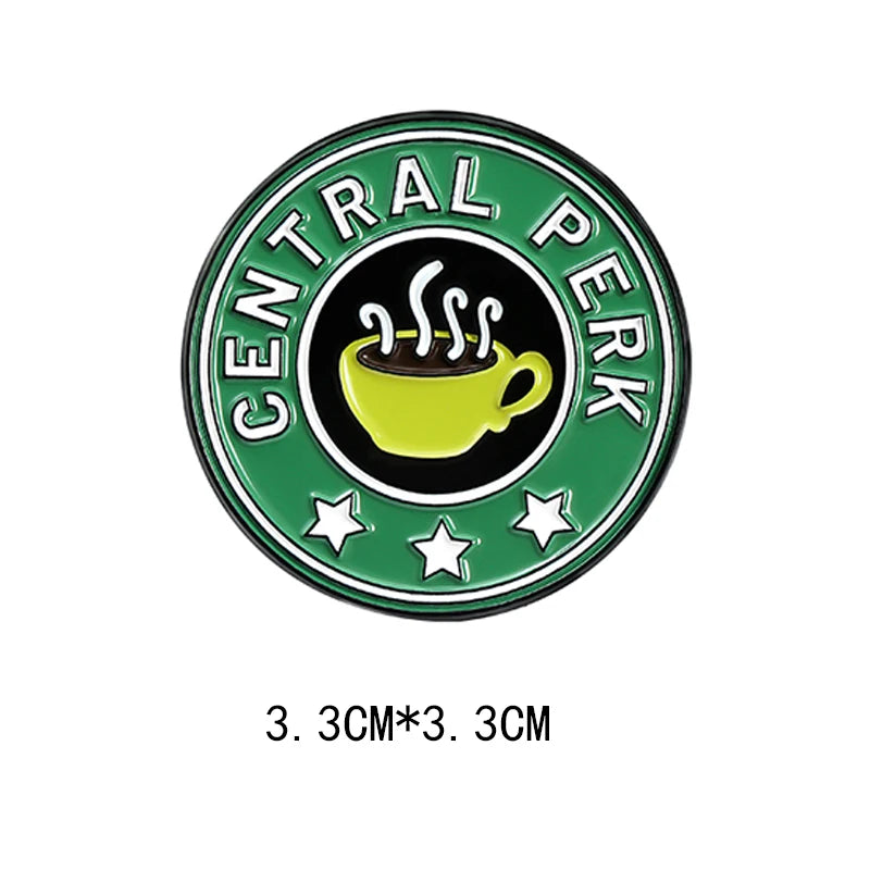 ELMAS Cartoon Collecting Funny TV Show Enamel Pins - Al Masam Stationery LLC