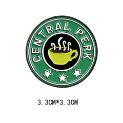 ELMAS Cartoon Collecting Funny TV Show Enamel Pins - Al Masam Stationery LLC