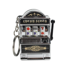 ELMAS Mini Casino Lucky Charm Keychain for Good Fortune