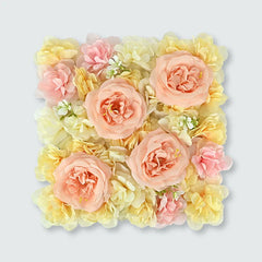ELMAS 9Pcs Artificial Peony Wall Panels For Events - Al Masam Stationery LLC