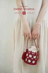 ELMAS Fashionable Hollow Wedding Gift Bag Handheld Storage - Al Masam Stationery LLC