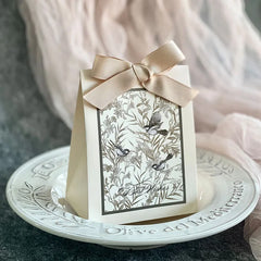 ELMAS Flowers Birds Forest Wedding Candy Box Favors - Al Masam Stationery LLC