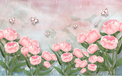 ELMAS Custom Seamless Wallpaper Mural for Living Room - Al Masam Stationery LLC