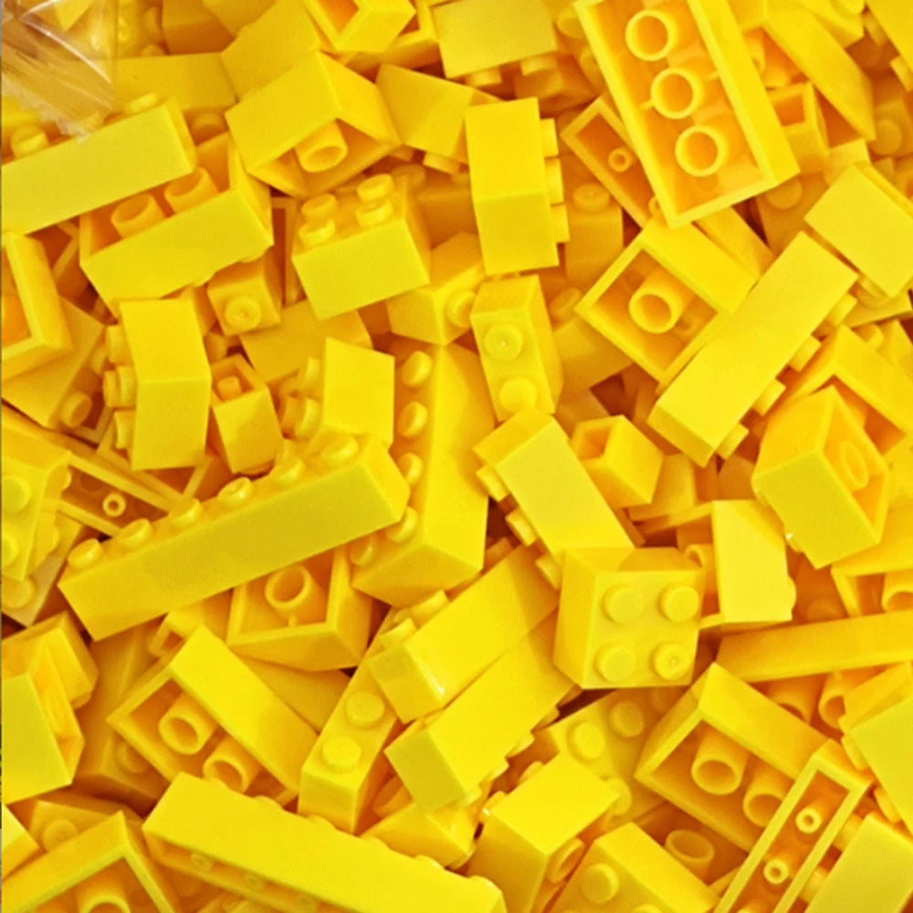 ELMAS Color-Sorted Building Blocks Set - 120/240PCS - Al Masam Stationery LLC