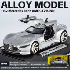 ELMAS 1:32 Mercedes Benz AMG Vision GT Supercar Model - Al Masam Stationery LLC