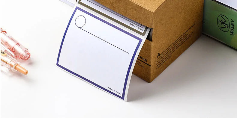 ELMAS 250Sheets Pull-out Sticky Notes Notepad Memo Pad - Al Masam Stationery LLC