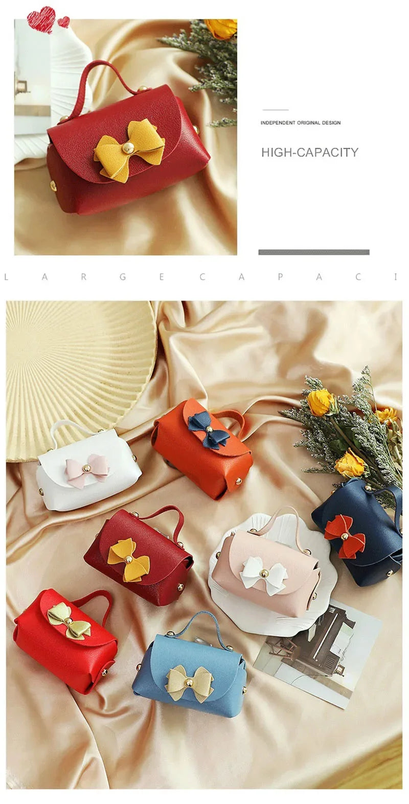 ELMAS Mini Handbag Gift Bags For Wedding Guests - Al Masam Stationery LLC