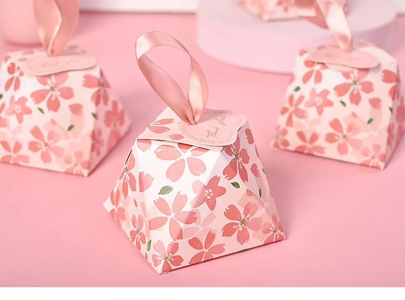 ELMAS Diamond Shape Candy Boxes for Events & Parties - Al Masam Stationery LLC