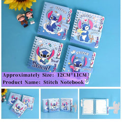 ELMAS Cute Disney Stitch Notebook for School & Office