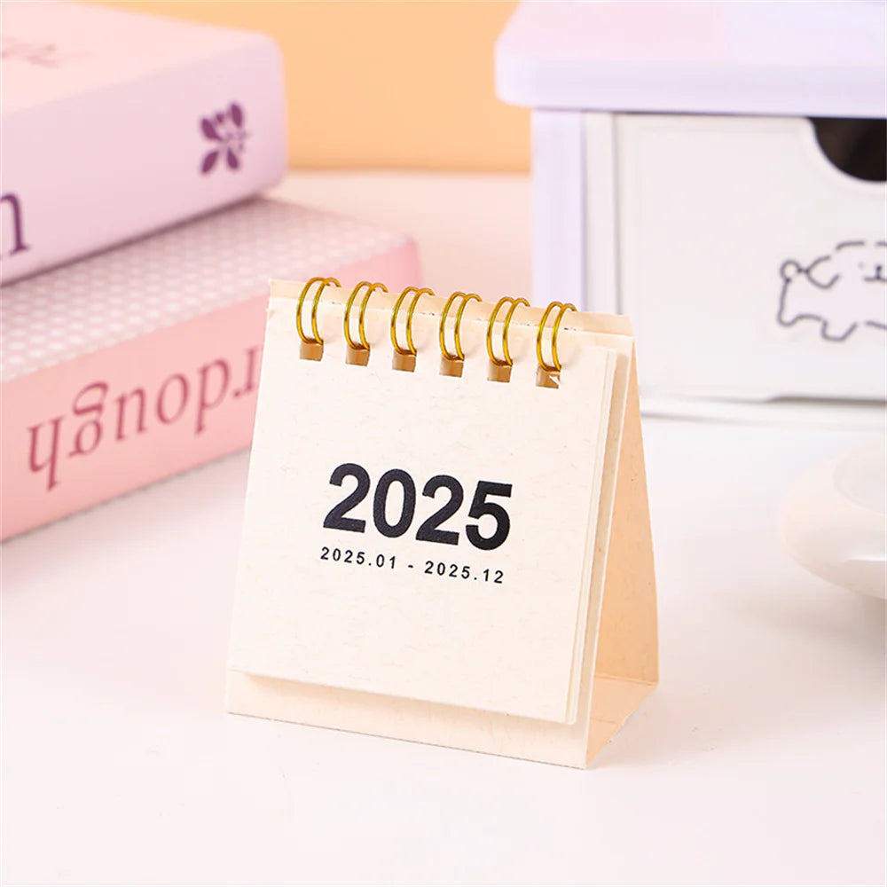 ELMAS Elegant Mini Desk Calendar for Daily Planning - Al Masam Stationery LLC
