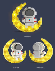 ELMAS Astronaut Building Blocks Set for Creative Kids - Al Masam Stationery LLC