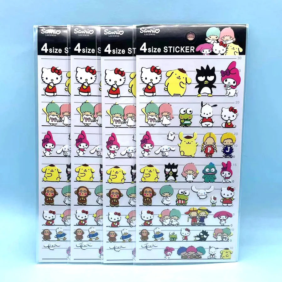ELMAS Kawaii Snoopy Stickers for Fun Scrapbooking & DIY - Al Masam Stationery LLC