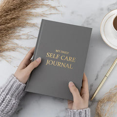 ELMAS Ultimate Self-Care Planner & Journal Notebook