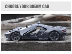 ELMAS 1:36 FORD GT Diecast Alloy Pull Back Toy Car - Al Masam Stationery LLC