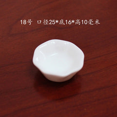 ELMAS 10pcs Mini Tableware Resin Dollhouse Craft Accessories