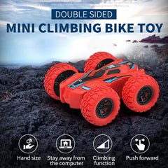 ELMAS Fun Pull Back Car Double-Side Shatter-Proof Toy - Al Masam Stationery LLC