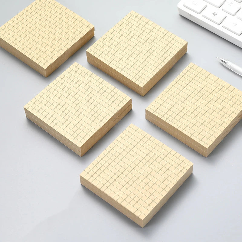 ELMAS 1Pcs 80Sheets Sticky Notepad Office Bookmark - Al Masam Stationery LLC