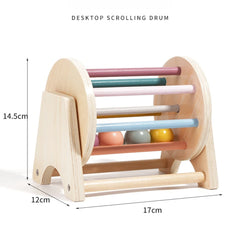 ELMAS Montessori Toys Wooden Object Permanence Box 5 in 1 - Al Masam Stationery LLC