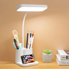 ELMAS LED Desk Lamp - Eye-Caring Night Light for Students