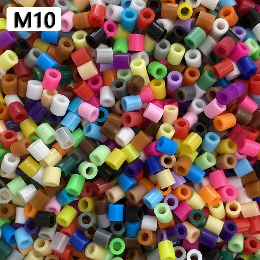ELMAS 5MM 1000PCs Pixel Puzzle Iron Beads DIY Gift Toy - Al Masam Stationery LLC