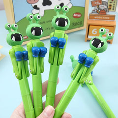 ELMAS Kawaii Unicorn Boxing Ballpoint Pens 12pcs Lot - Al Masam Stationery LLC