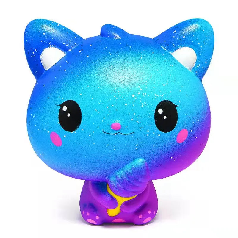 ELMAS Jumbo Kawaii Animal Stress Relief Squishies - Al Masam Stationery LLC