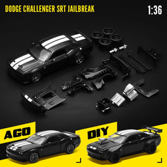 ELMAS CCA MSZ 1:36 Dodge Challenger Toy Car Model - Al Masam Stationery LLC
