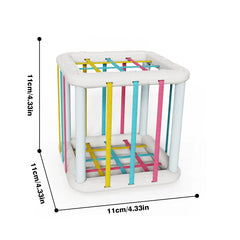 ELMAS Sensory Stacking Blocks for Baby Learning Fun