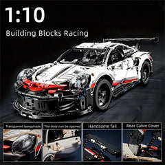 ELMAS Ultimate 1:10 Scale Race Car Building Kit