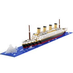 ELMAS Titanic Building Block Puzzle Toy for Kids - Al Masam Stationery LLC